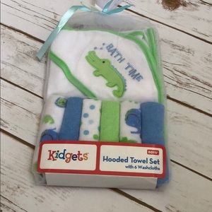 Hoodies towel set